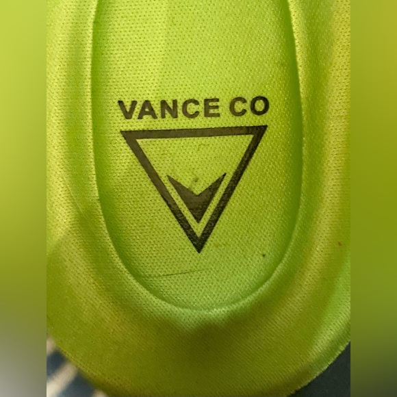 NWOT Vance Co. Teal Blue Men’s Casual Slip on Sneaker Shoes Size 10 main image 4